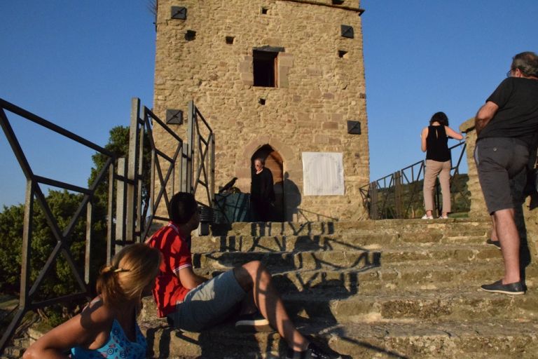 Myriam Laplante, Castello di Roccascalegna, Chieti