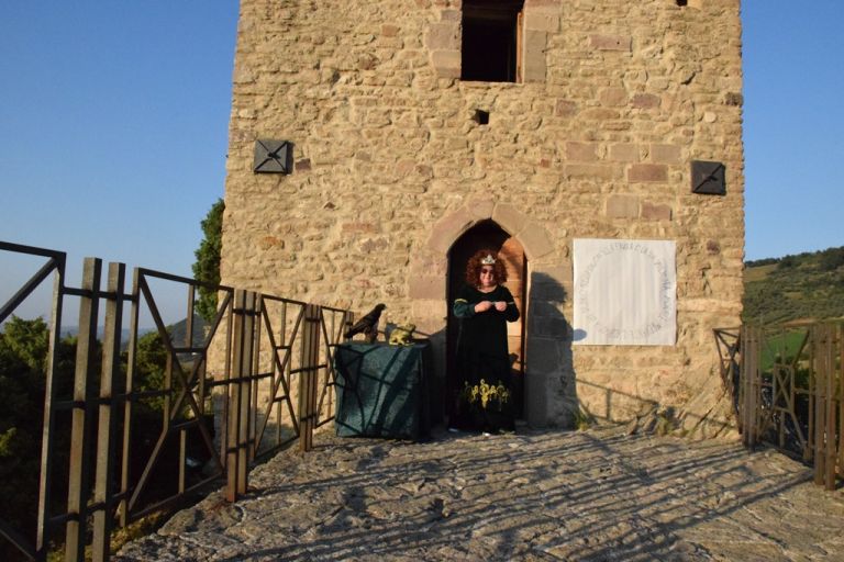 Myriam Laplante, Castello di Roccascalegna, Chieti