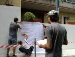 Napoli, il murale di Orticanoodles per Giancarlo Siani