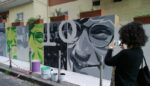 Napoli, il murale di Orticanoodles per Giancarlo Siani