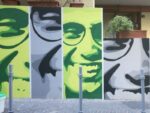 Napoli, il murale di Orticanoodles per Giancarlo Siani