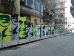 Napoli il murale di Orticanoodles per Giancarlo Siani 9 La street art a Napoli contro la camorra. Orticanoodles ricordano Giancarlo Siani