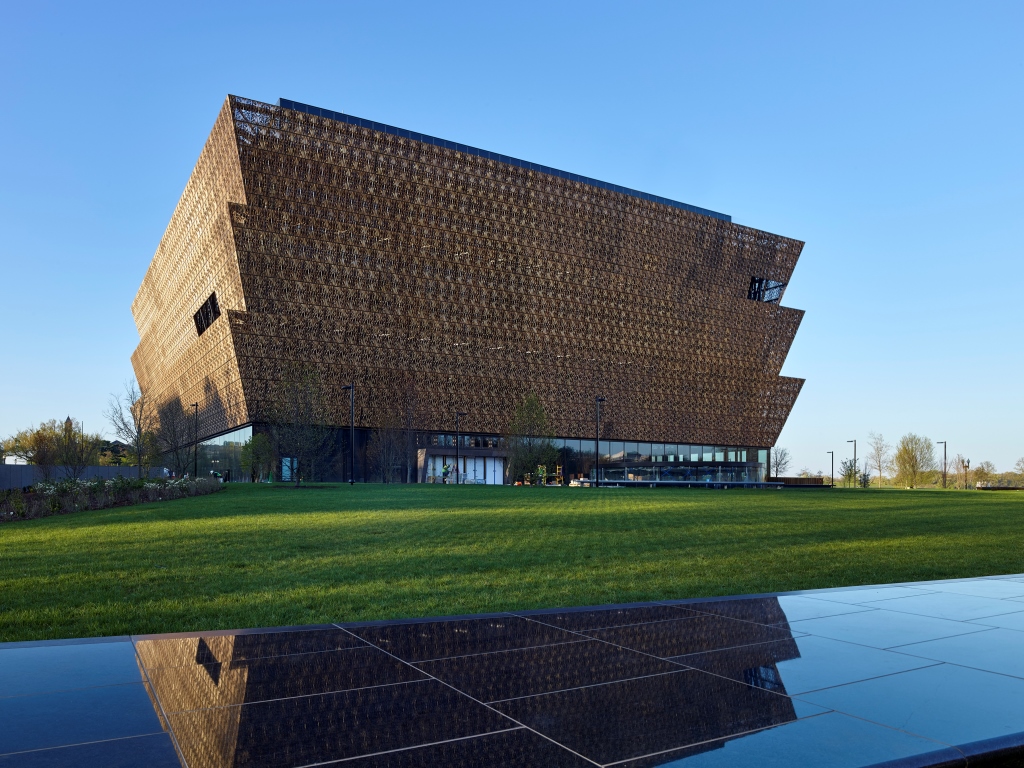 Washington Smithsonian Institution National Museum of African American History and Culture NMAAHC USA
