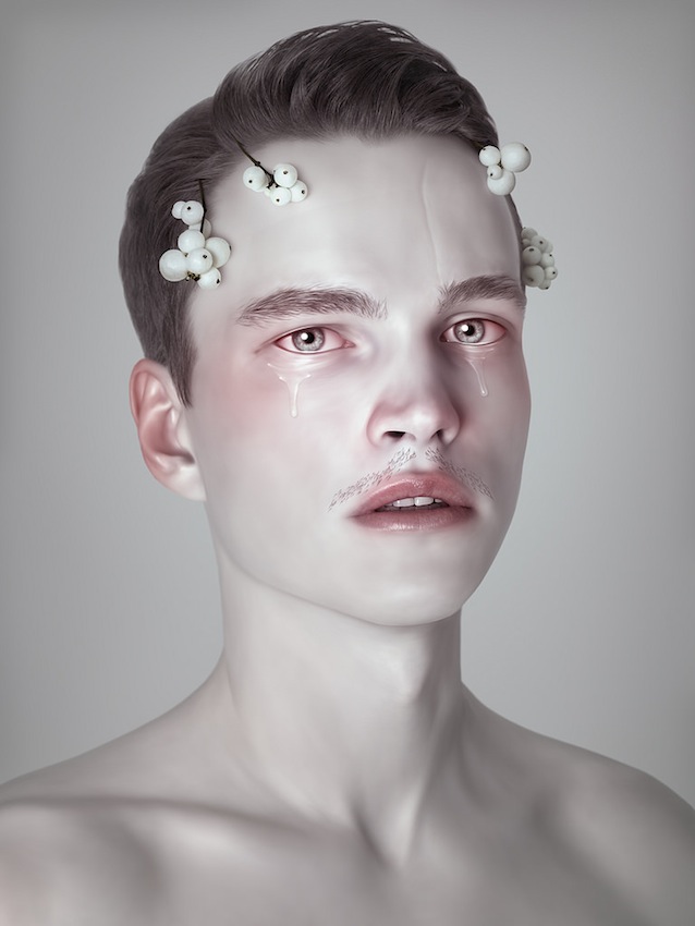Oleg Dou, Narcissus in love © Courtesy of Galeria Senda, Barcellona