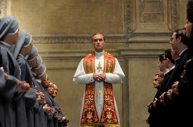Paolo Sorrentino, The Young Pope (2016) - photo Gianni Fiorito