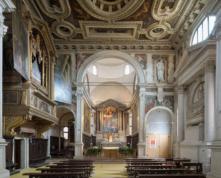 Paolo Veronese, i restauri nella chiesa di San Sebastiano, a Venezia