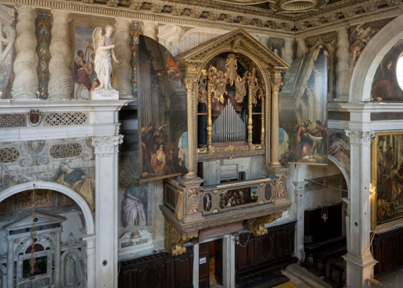 Paolo Veronese, i restauri nella chiesa di San Sebastiano, a Venezia