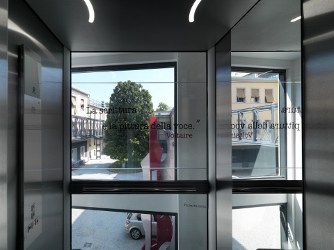 Officina della Scrittura, Penne Aurora Torino - foto Massimo Listri
