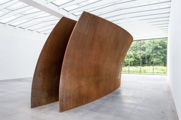 Richard Serra (1938) Open Ended (2007-2008) Museum Voorlinden, Wassenaar - foto Antoine van Kaam