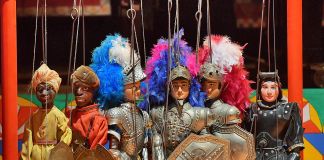 Richard Wagner, La saracina - adattamento per pupi, Jesi 2016 - photo Stefano Binci