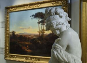 Tutte le foto dalla Biennale dell’Antiquariato di Roma. Ci sono anche Burri e Fontana