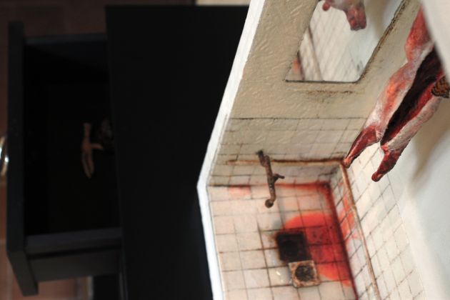 Saba Masoumian - In-A-Box - installation view at Casa Sponge, Pergola 2016