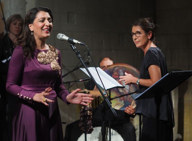 Sagra Musicale Umbra 2016 - Au Choeur du Soufi - Chiesa di San Bevignate, Perugia