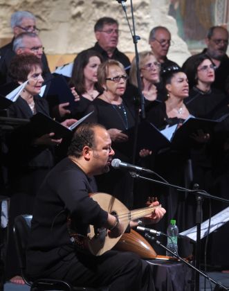 Sagra Musicale Umbra 2016 - Au Choeur du Soufi - Chiesa di San Bevignate, Perugia