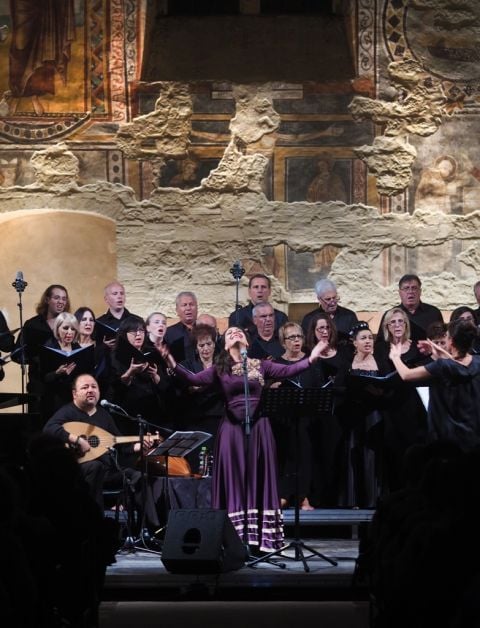 Sagra Musicale Umbra 2016 - Au Choeur du Soufi - Chiesa di San Bevignate, Perugia