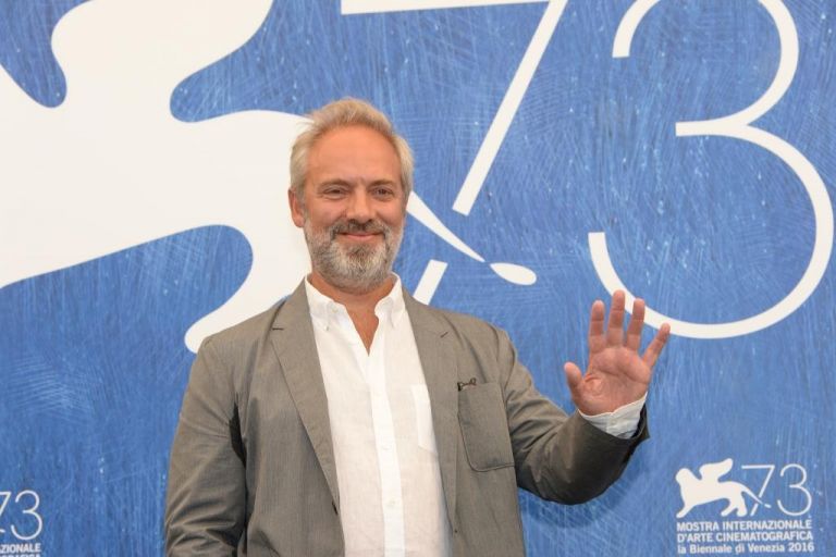 Sam Mendes a Venezia - foto ASAC