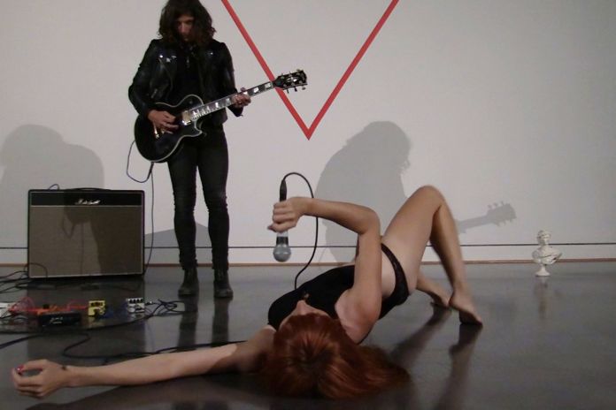 Samantha Stella e Nero Kane in performance a Los Angeles, Istituto Italiano di Cultura