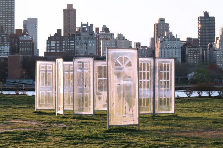 Saul Melman, Best Of All Possible Worlds, 2011 - Socrates Sculpture Park, New York