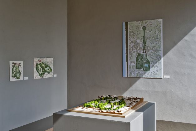 Sincronie 2016 - Marco Palmieri - exhibition view at Villa Belgiojoso Brivio Sforza, Merate 2016