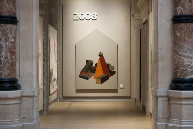 Slovenska - exhibition view at Gallerie d’Italia, Milano 2016