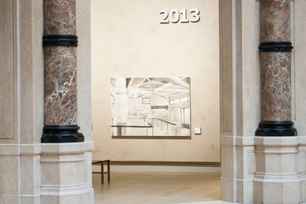 Slovenska - exhibition view at Gallerie d’Italia, Milano 2016