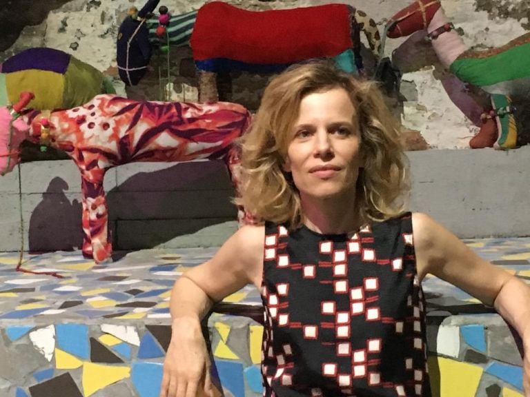 Sonia Bergamasco alla Biennale Architettura 2016