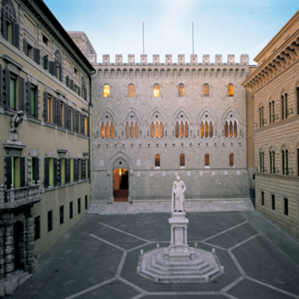 TOSCANA, Siena-Palazzo Salimbeni