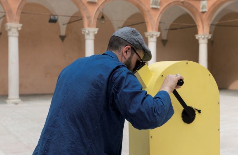 Teresa Giannico, The Peepshow, 2016 – courtesy Musei di Palazzo dei Pio, Carpi – photo Roberto Marossi