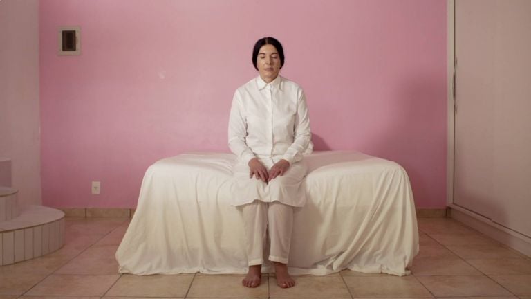 The Space in Between. Marina Abramović and Brazil