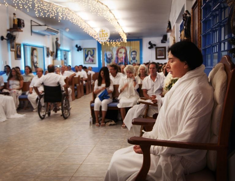 The Space in Between. Marina Abramović and Brazil