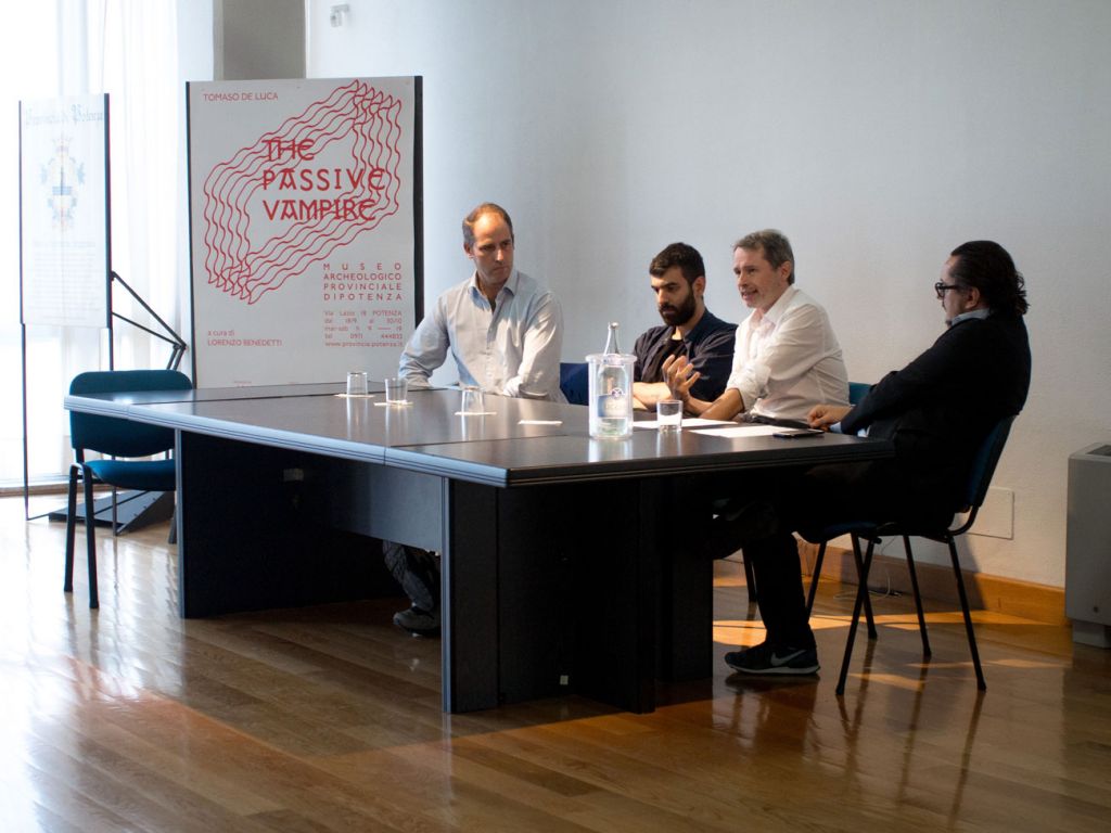 Tomaso De Luca all’archeologico di Potenza. Si può rianimare un museo di provincia con l’arte contemporanea?