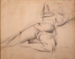 Umberto Boccioni, Nudo, 1914 - Collezione Olgiati, Lugano