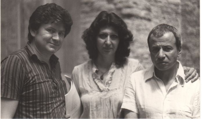 Umberto Sala, Lucia Spadano, Achille Bonito Oliva, 1978