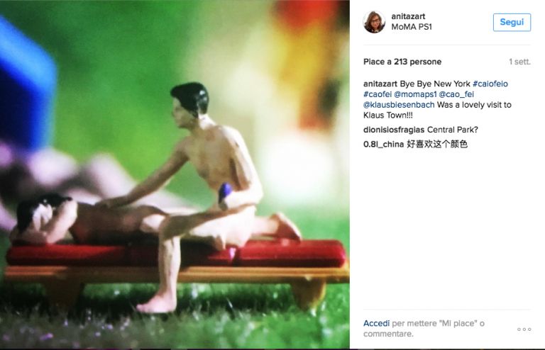 Un post di Anita Zabludowicz su Instagram