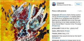 Un post di Loic Gouzer su Instagram