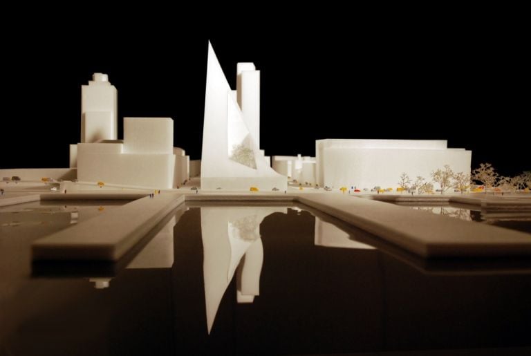 VIA 57 West, intervento di Bjarke Ingels a New York - foto Iwan Baan