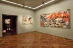 Veduta della mostra The Maverick Mimmo Rotella, Robilant+Voena, Milano 2016 – Photo Federico Manusardi