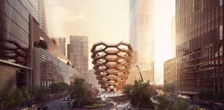 Vessel di Heatherwick a New York - credit Forbes Massie