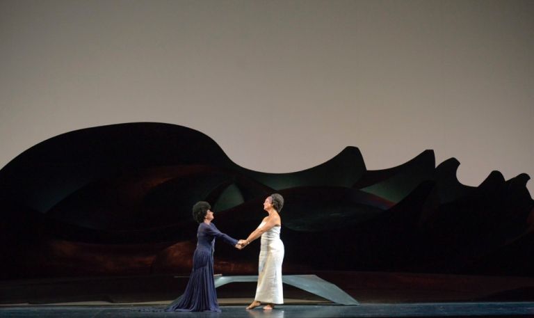 Vincenzo Bellini, Norma - Fondazione Teatro La Fenice, Venezia 2016 - regia, scene e costumi di Kara Walker - photo Michele Crosera