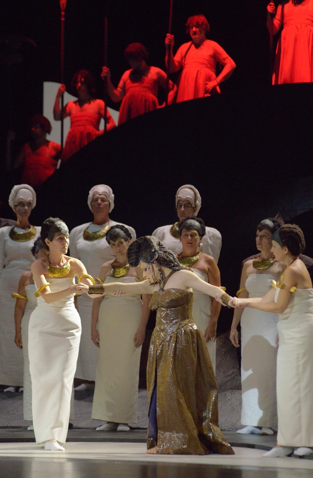 Vincenzo Bellini, Norma - Fondazione Teatro La Fenice, Venezia 2016 - regia, scene e costumi di Kara Walker - photo Michele Crosera
