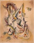 Wassily Kandinsky, Senza titolo, 1917 - Collezione Olgiati, Lugano