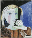 Pablo Picasso, Portrait de Marie-Thérèse, 04 décembre 1937, Paris, huile et crayon sur toile, 46x38 cm, Musée national Picasso - Paris, © Succession Picasso by SIAE 2016