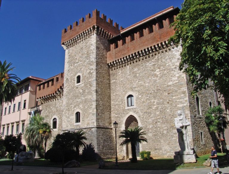 Accademia di Belle Arti di Carrara. Foto V. E. Brambilla