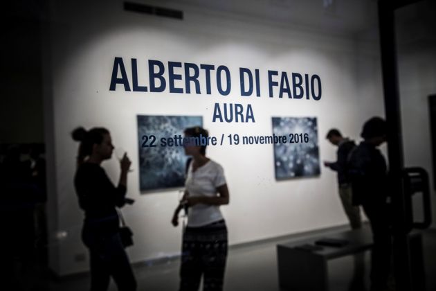 Alberto Di Fabio – Aura - exhibition view at Luca Tommasi Arte Contemporanea, Milano 2016