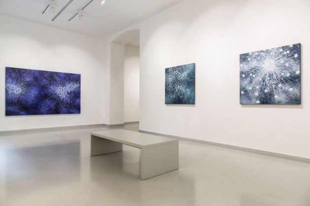 Alberto Di Fabio – Aura - exhibition view at Luca Tommasi Arte Contemporanea, Milano 2016