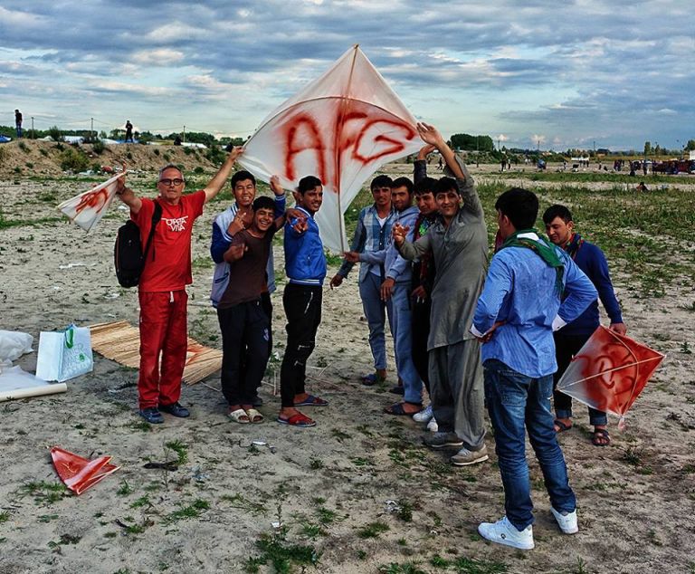 Alessandro Bulgini, Opera Viva Primo tentativo di accorciare la Manica da Calais, 2016