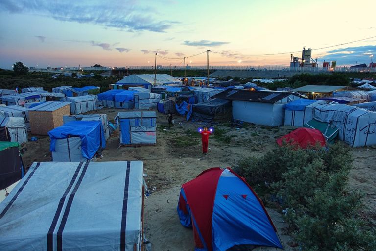 Alessandro Bulgini, Opera Viva. Luci d'artista a Calais, 2016