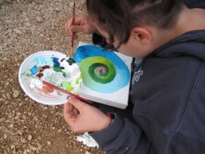 Io sono futuro. Angelo Bellobono e i giovani terremotati