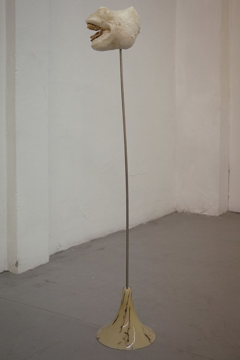 Arianna Carossa – Massetere, exhibition view at Fonderia Artistica Battaglia, Milano 2016