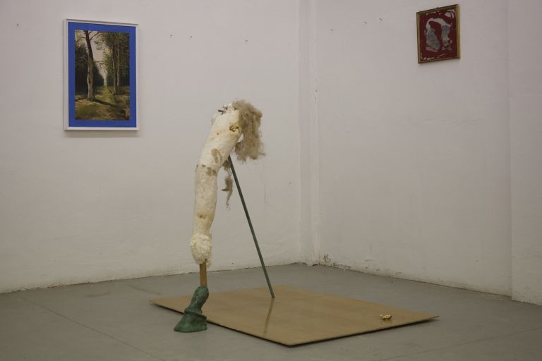 Arianna Carossa – Massetere, exhibition view at Fonderia Artistica Battaglia, Milano 2016